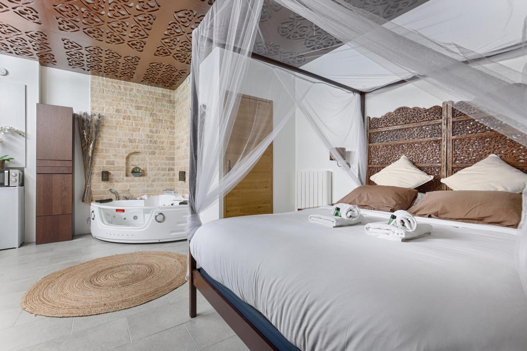 Mykeypers - Lovely Studio With Jacuzzi Paris Dış mekan fotoğraf
